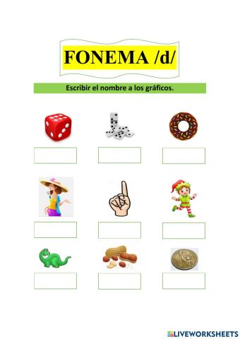 FONEMA -d-