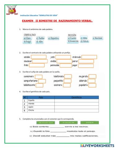 Examen