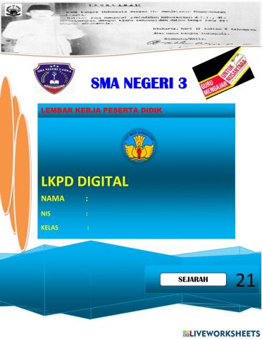 Lkpd sejarah