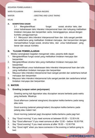 Lkpd bahasa inggris