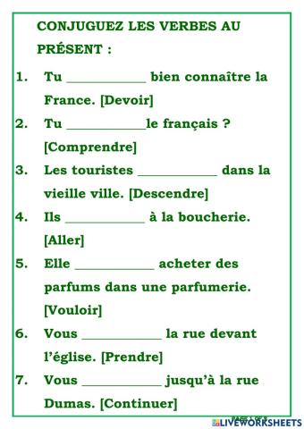 Std XI- Leçon 3- Découvrir une ville- Mme.Jeena Jabez