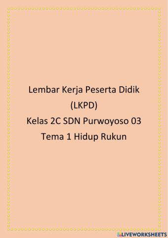 LKPD Kelas 2