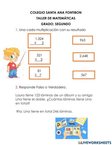 Taller de Matemáticas