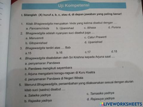 Kitab Suci Weda