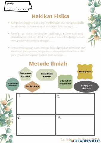 Hakikat Fisika dan Keselamatan di Laboratorium