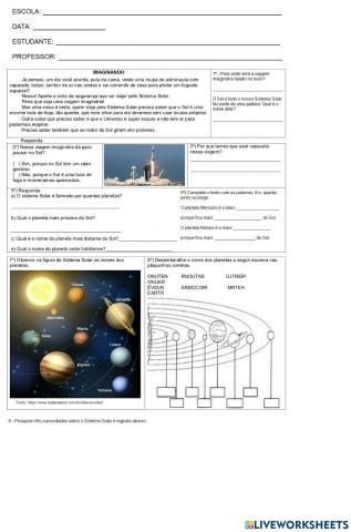 Sistema Solar