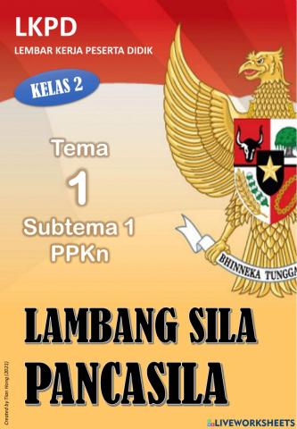 Lambang Sila Pancasila Dan Pengamalan Sila Kesatu