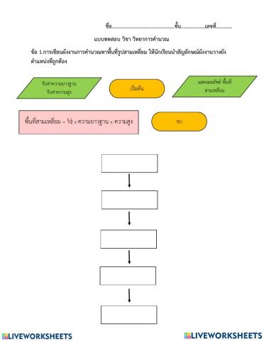 วิทยาการคำนวณ