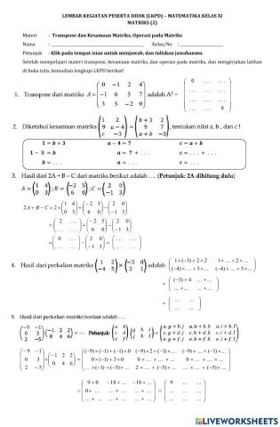 LKPD Matriks (2)