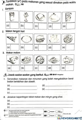 Bahaya Menanti :Badan sihat Dan Menarik