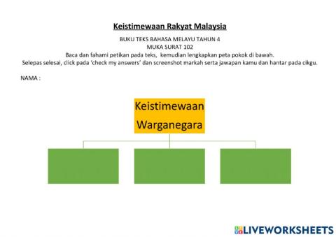 Keistimewaan warganegara