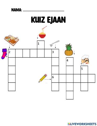 Kuiz Ejaan BM