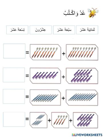 الأغعداد والأرقام