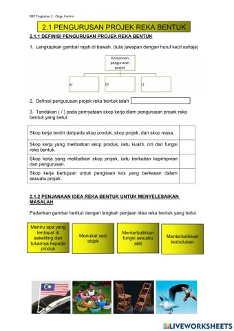 Bab 2  Pengurusan Projek Reka Bentuk