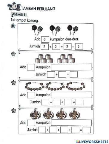 Tambah berulang