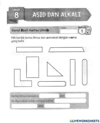 Asid dan alkali