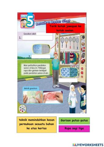 Teknik Gosokan Tahun 2