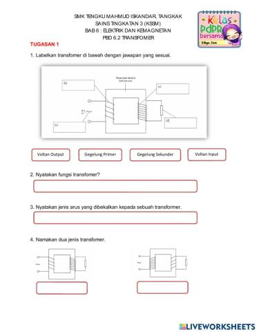 PBD 6.2 Transfomer