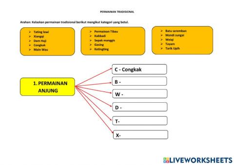 Permainan Tradisional