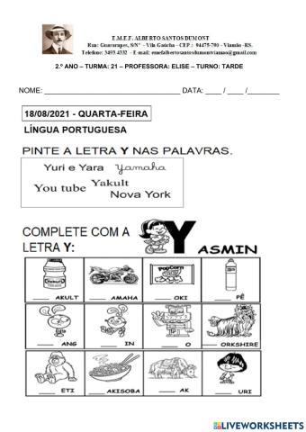 Aula do dia 18.08.2021