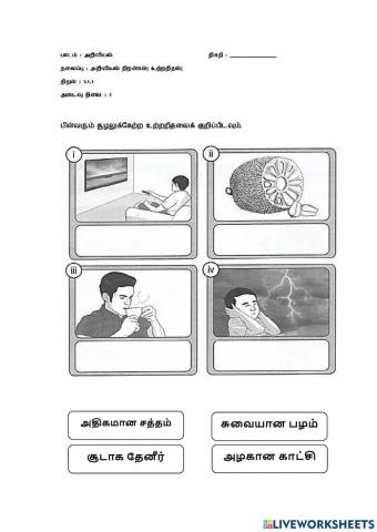 அறிவியல் செயற்பாங்கு திறன் 2