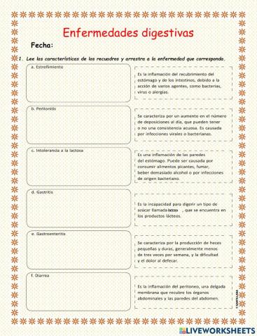 ENFERMEDADES DEL SISTEMA DIGESTIVO