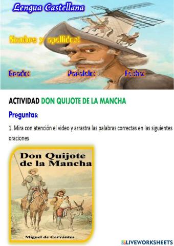 El Quijote