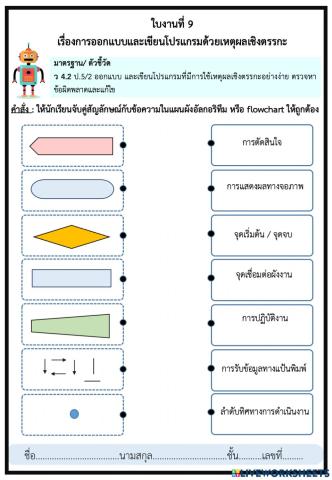 ใบงานที่1ป.6