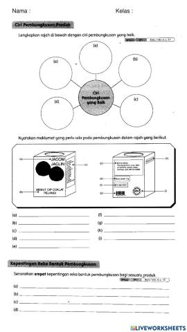 RBT T4 - Unit 4 - Reka Bentuk Pembungkusan