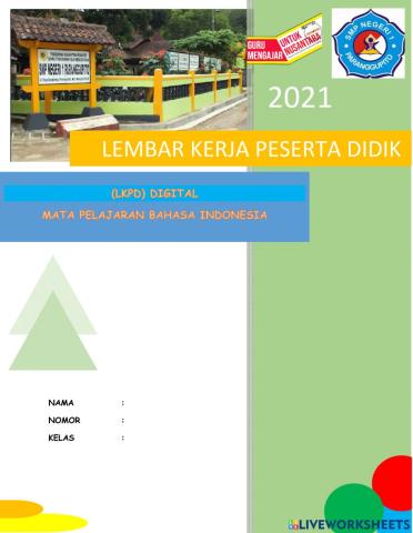 LKPD bahasa indonesia 3