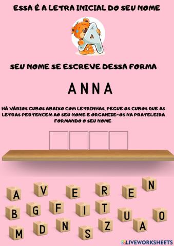 Nome próprio anna