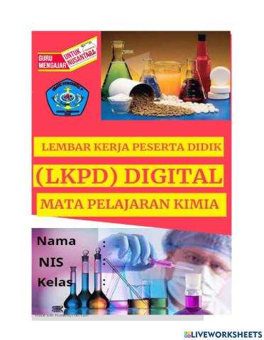 Lkpd kimia