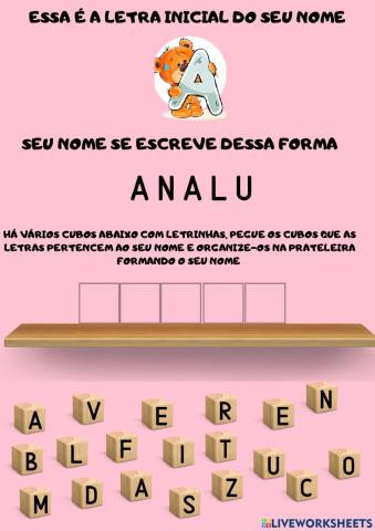 Nome próprio - analu