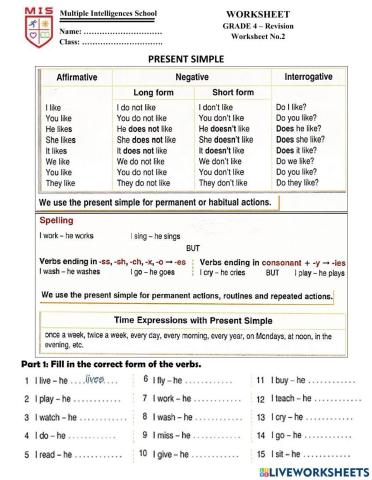 MIS - G4 - Homework - No. 02