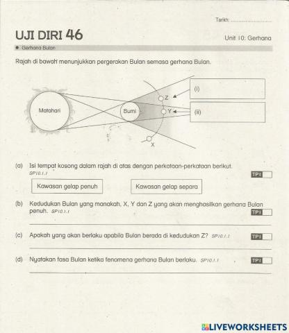 Gerhana Bulan