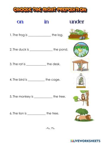 Preposition