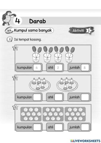 Latihan Darab