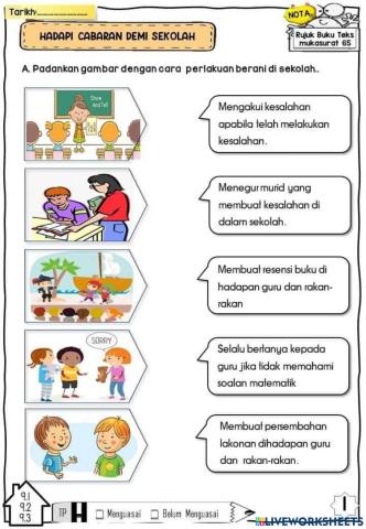 Pendidikan moral tahun 3