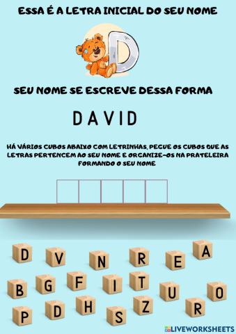 Nome Próprio - David