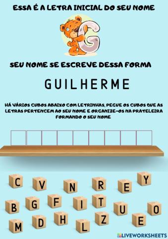 Nome Próprio - Guilherme