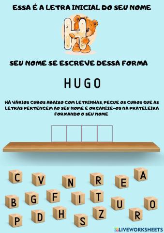 Nome Próprio - Hugo