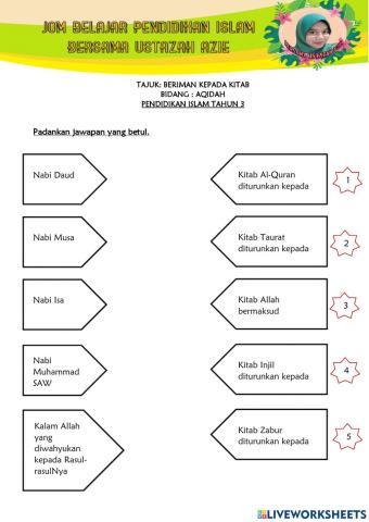 Beriman kepada kitab