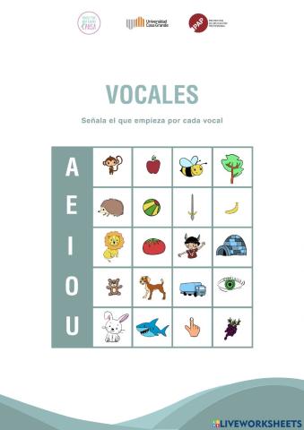 Vocales