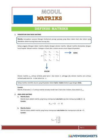 Matriks