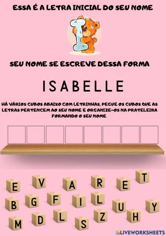 Nome Próprio - Isabelle