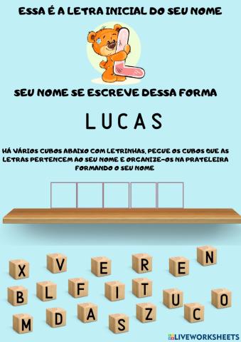 Nome Próprio - Lucas