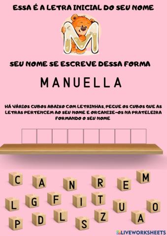 Nome Próprio - Manuella