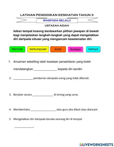 Waspada selalu