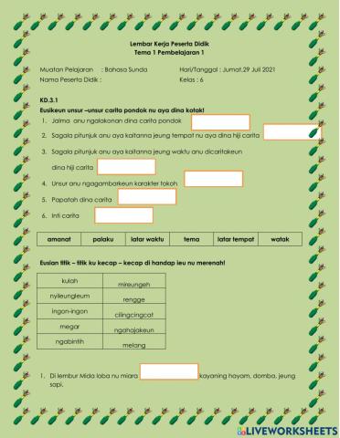 LKPD 1 B.Sunda KD 3.1