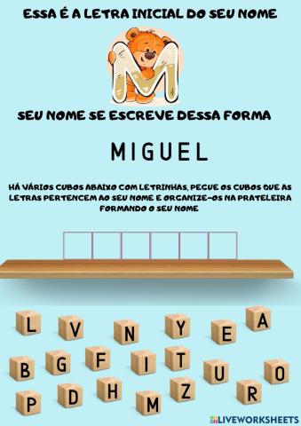 Nome Próprio - Miguel